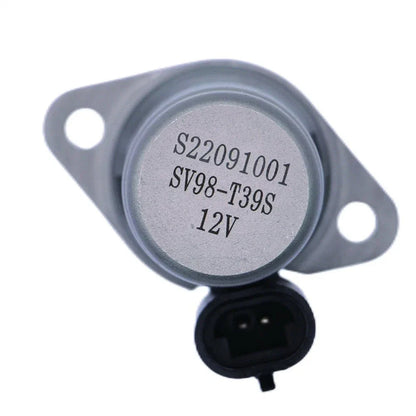 12V Solenoid Valve for JCB Backhoe Loader 3CPLUS 91HP (1991-1999)