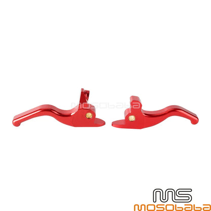Finger Hand Brake Clutch Levers for Harley Touring Street Glide (2017-2020)