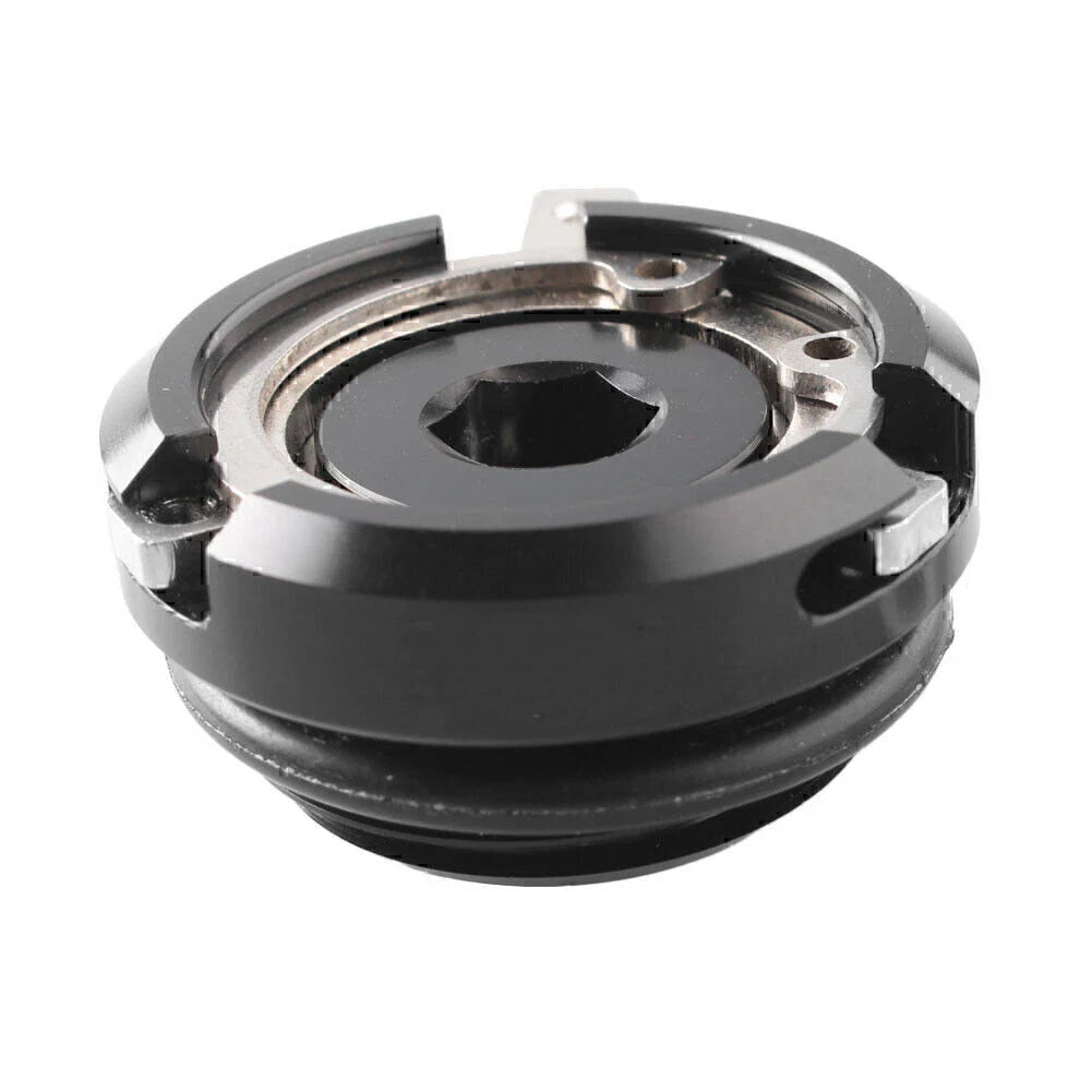 Black Oil Filler Cap Set for Yamaha FJ1100, FZ1 (1984-1985, 2001-2012)