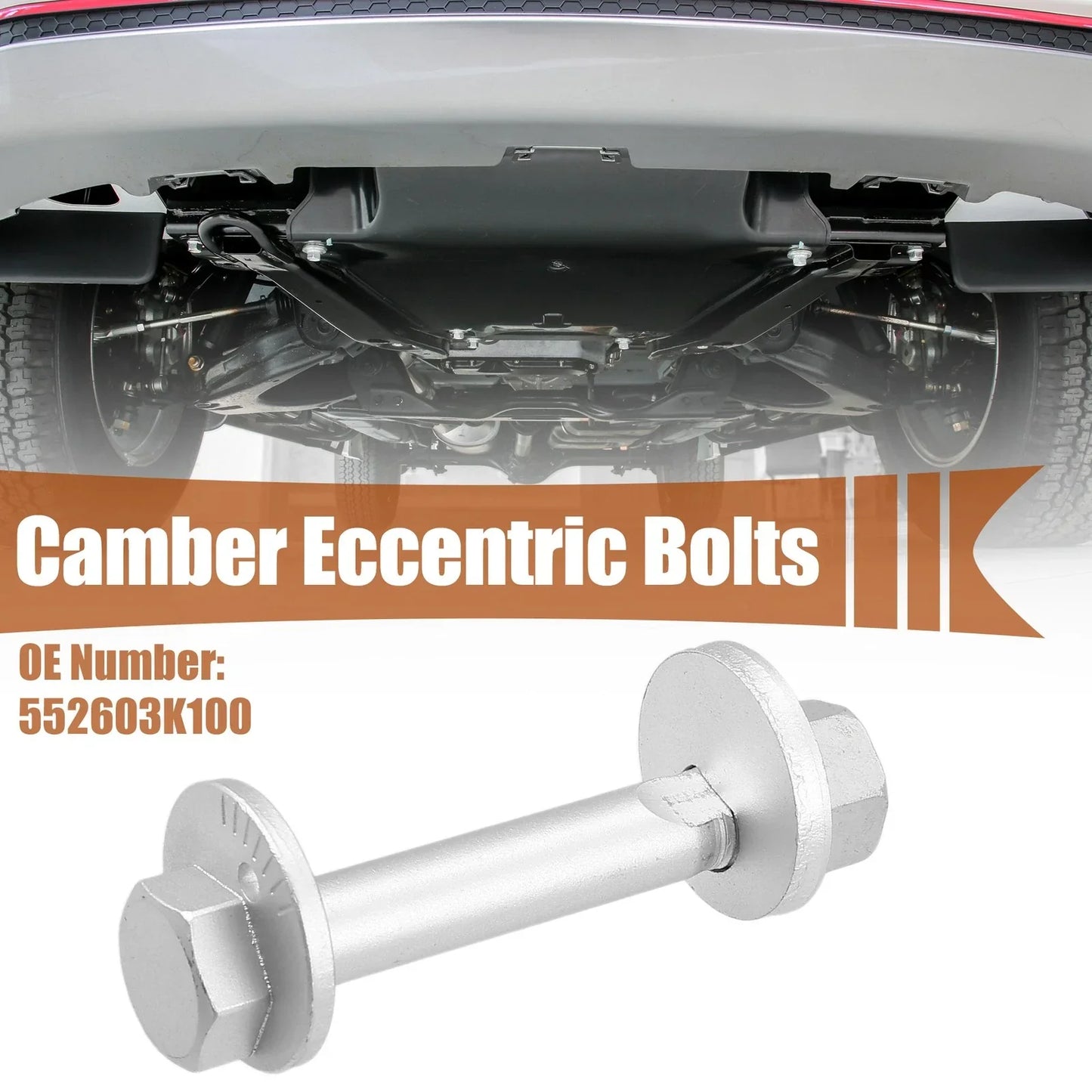 Auto Camber Eccentric Bolts for Hyundai Azera 2006-2011 - 1 Set
