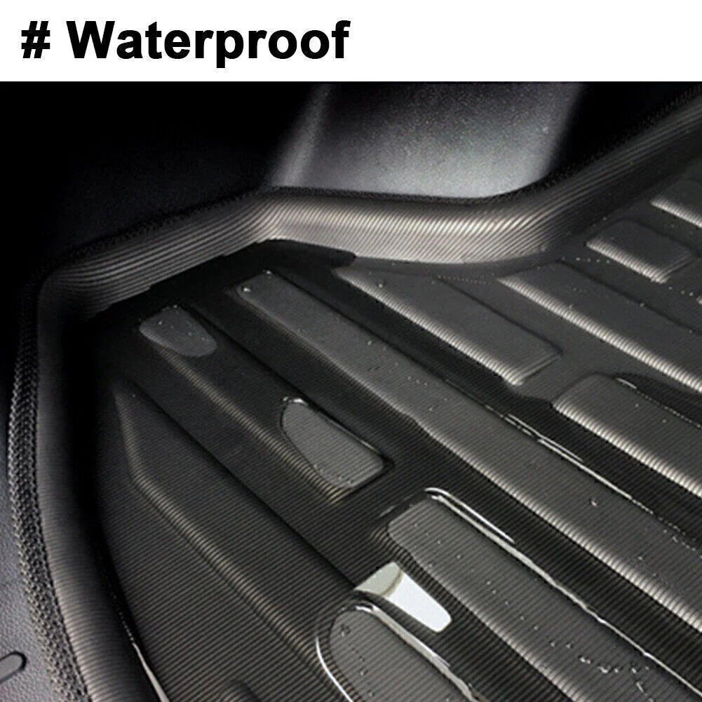 Rear Cargo Liner Mat for Volvo XC40 (2017-2024) Black