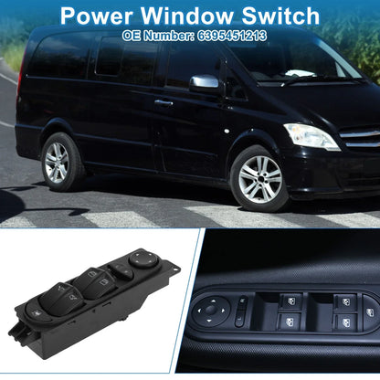 Power Window Switch for Mercedes-Benz W639 Vito (2003-2014)