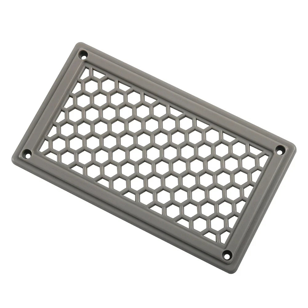 Gray Hexagonal Air Inlet Vent Panel for RV Bus