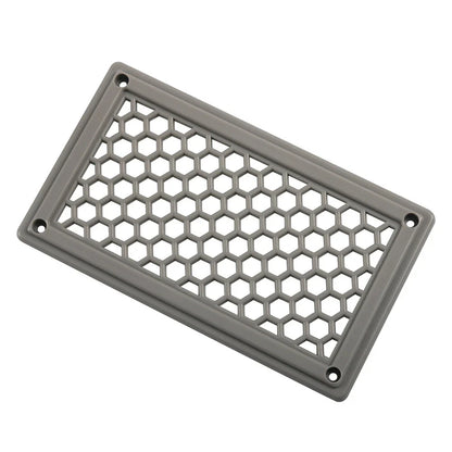 Gray Hexagonal Air Inlet Vent Panel for RV Bus