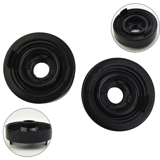 2 x Car Headlight Dust Cover 80MM Soft Rubber for LED HID Xenon Lamps