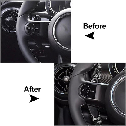 Steering Wheel Shift Paddle Extensions for BMW Mini Cooper (2014-2023)