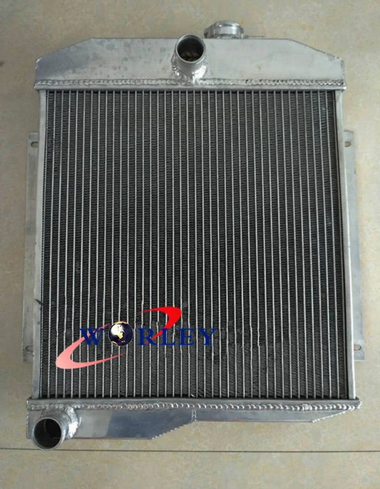 Aluminum Radiator 3 Row for Jeep CJ5 CJ6 DJ5 DJ6 2.2L Petrol (1955-1971)