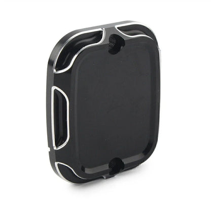 CNC Front Brake Reservoir Master Cylinder Cover for Harley Softail