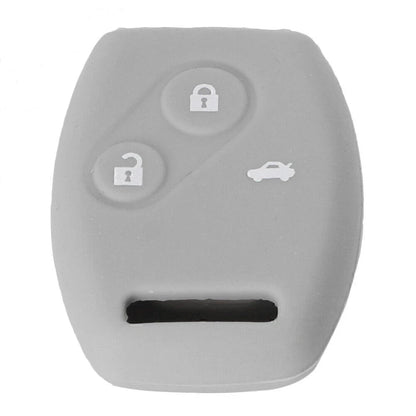 Remote Key Silicone Fob Shell for Honda Civic Accord CR-V Odyssey City Euro