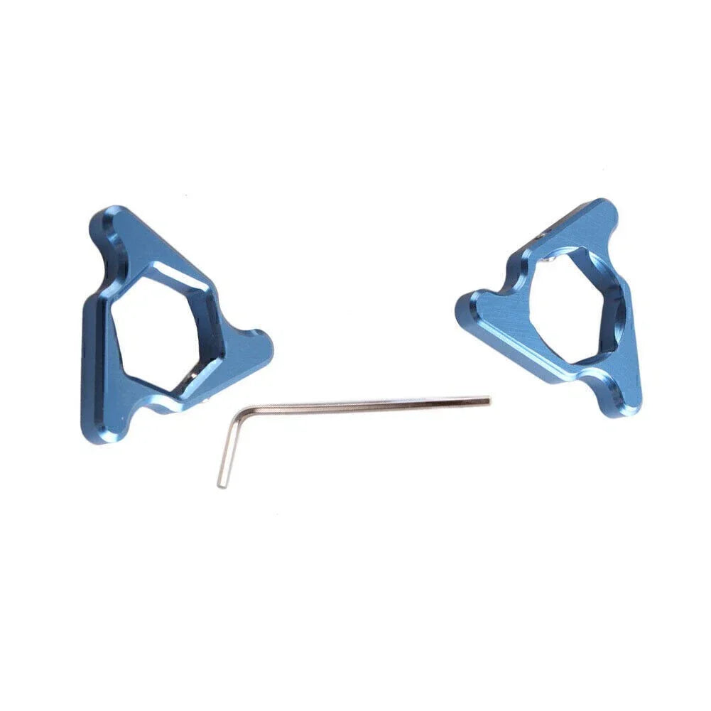 22mm Motorcycle Preload Adjusters for Suzuki, Honda, Kawasaki