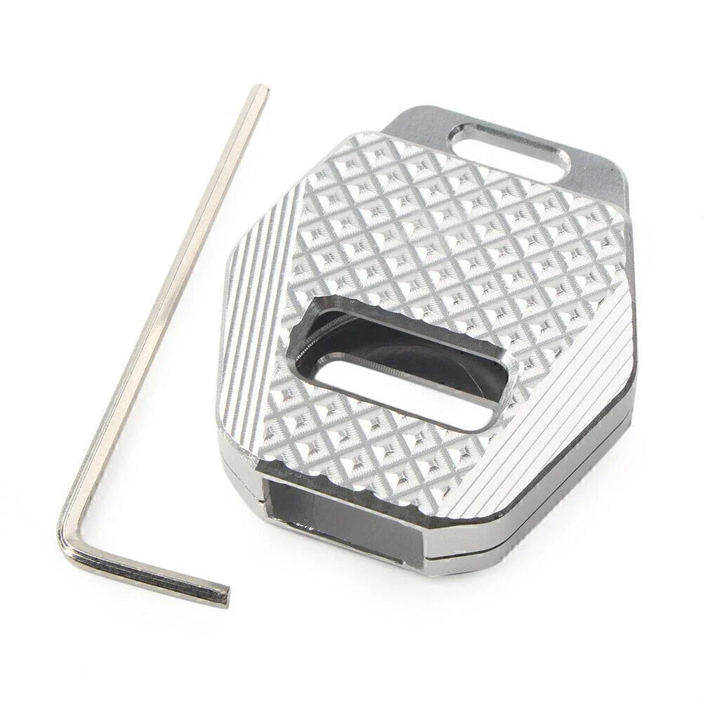 Key Cover Case Shell Silver for Kawasaki Ninja 250/300/600/650/ZX 250R