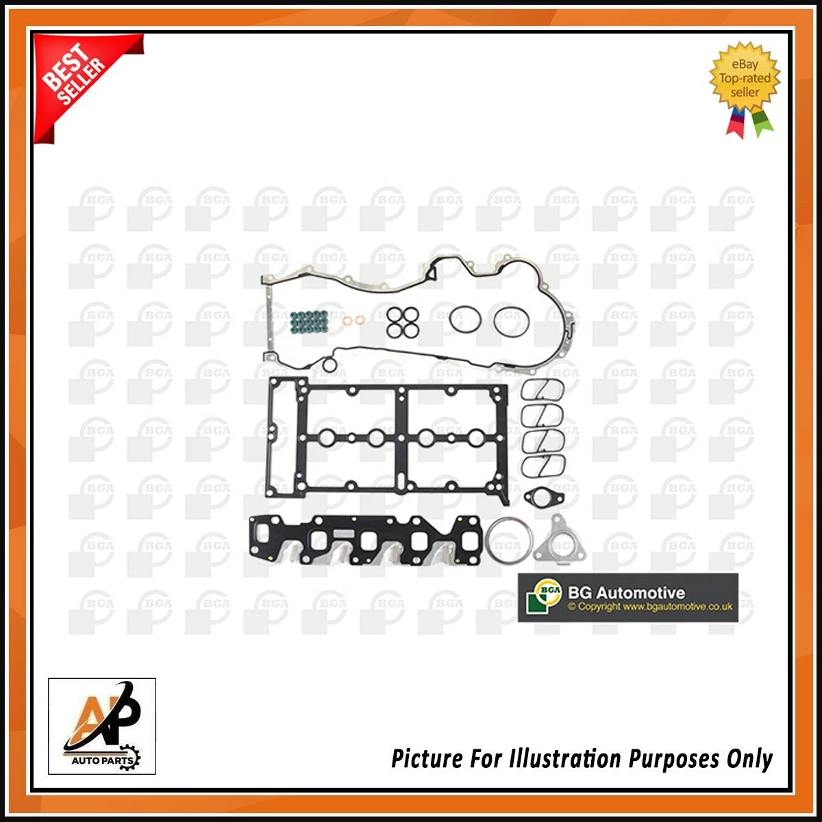 Head Gasket Kit Replacement for Opel Vauxhall 1.3 CDTi B13DTN B13DTR (2009–2018)