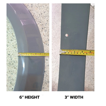 6" Fender Flares for Nissan Navara Ute D23 (2021-2023)