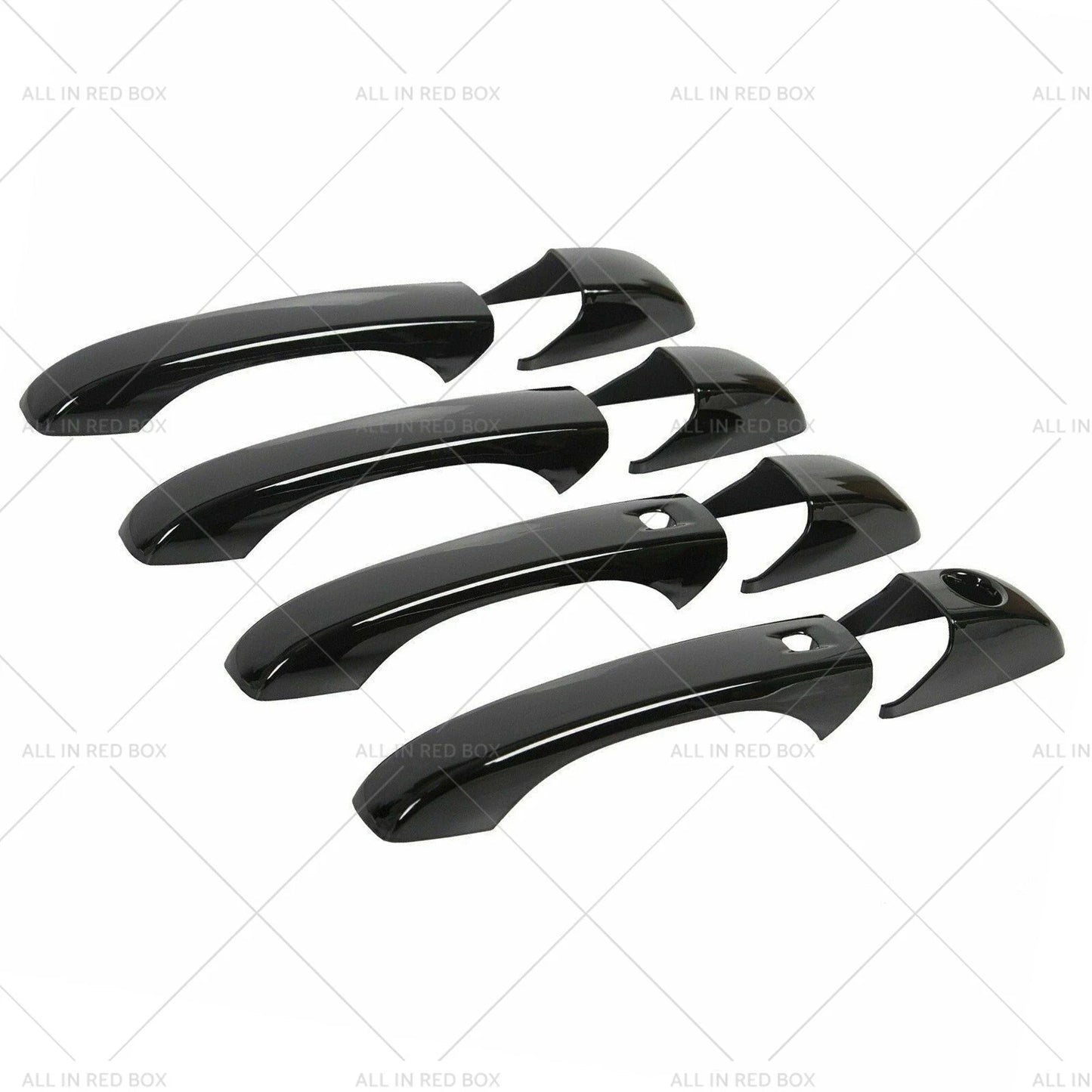 8pcs Exterior Door Handle Covers for Jeep Grand Cherokee (2011-2023)