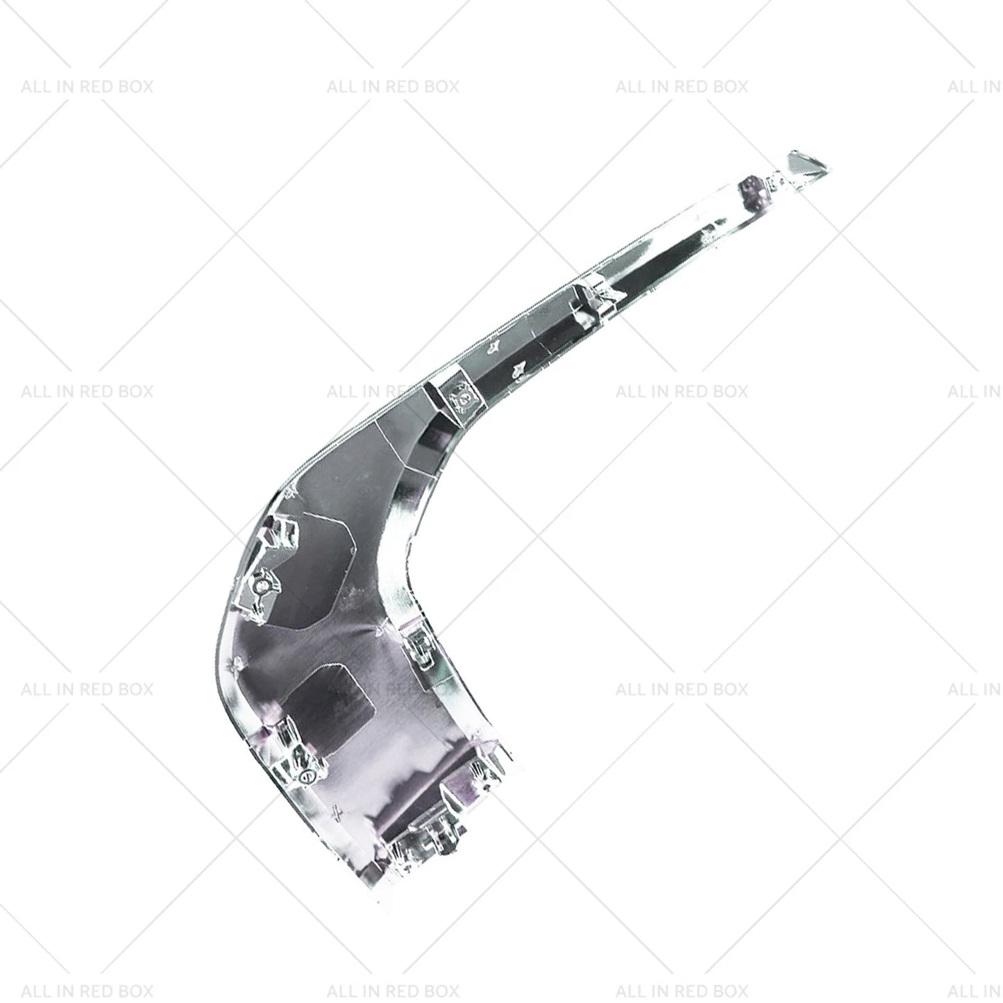 Right Front Lower Bumper Molding Chrome Trim for Mitsubishi ASX (20-21)