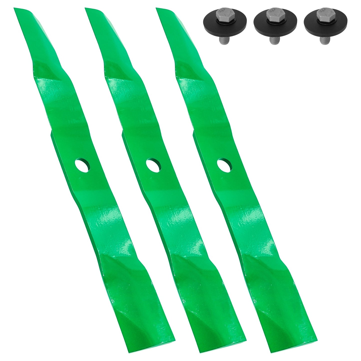 Deck Blade and Bolt Replacement for John Deere Z820A Z830A Z840A (60")