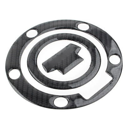 Carbon Fiber Gas Tank Decal Trim Fuel Cover Sticker for YZF-R6 (2006-2023)