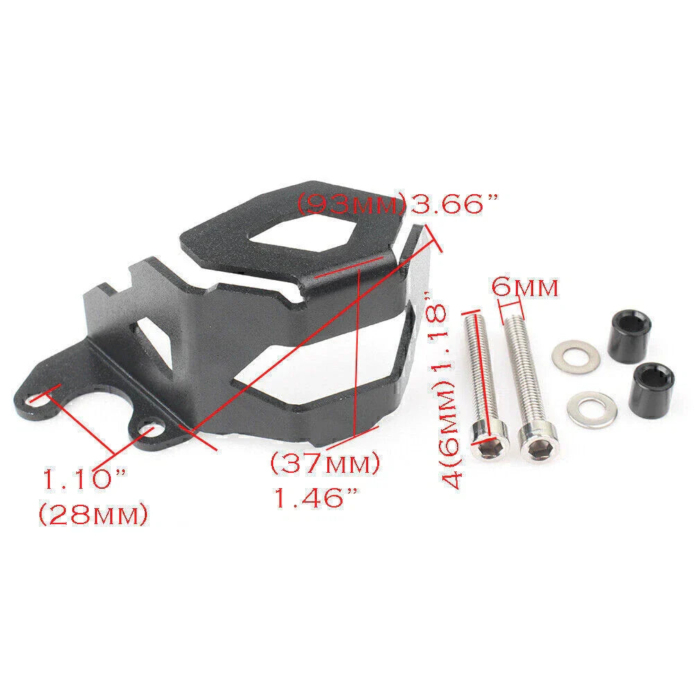 Rear Brake Fluid Reservoir Guard Cover for BMW F800GS F700GS ADV (2013-2018)