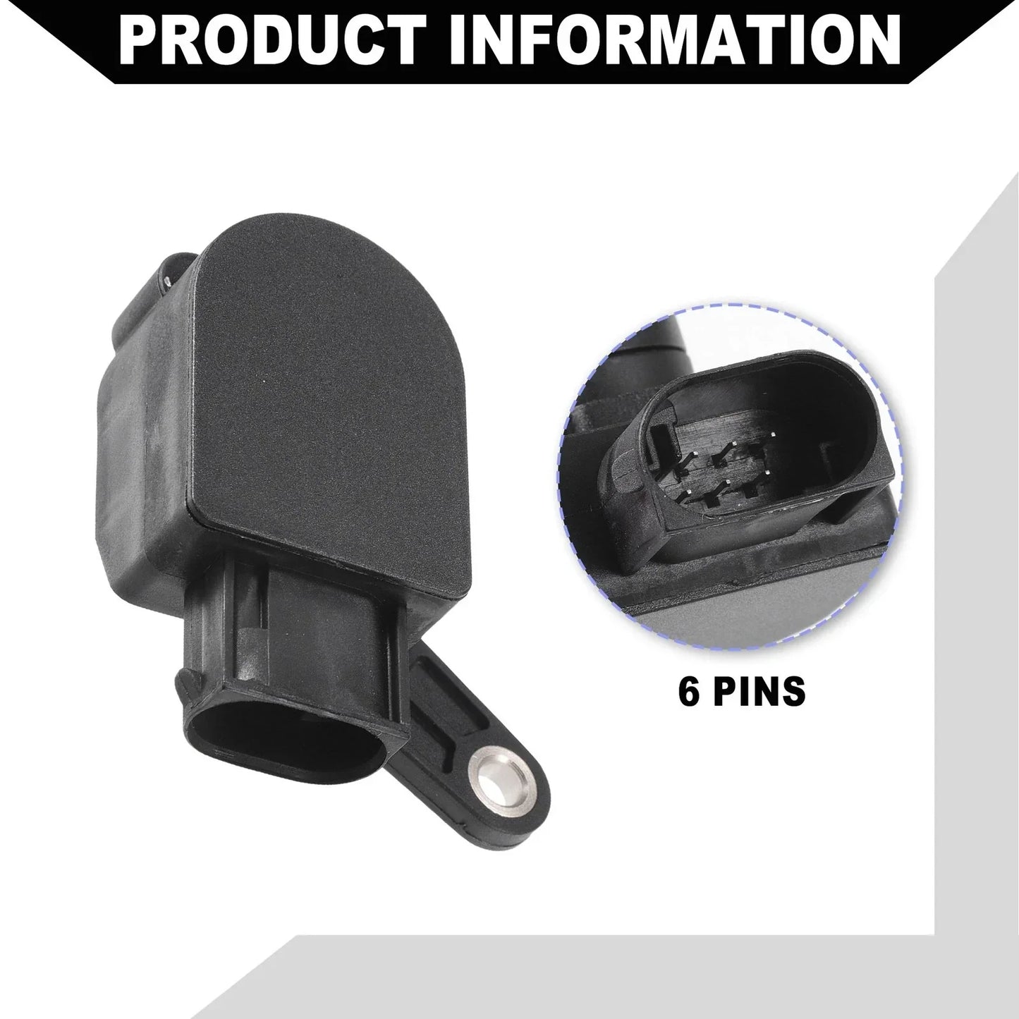 Suspension Ride Height Level Sensor for Mercedes CLS Front Right (2005-2010)