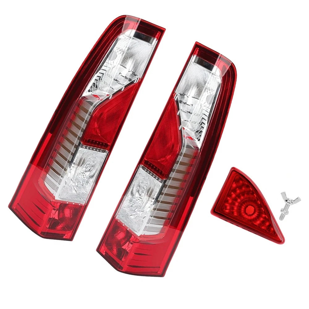 Pair Tail Lights + Brake Light for Renault Master X62 (2010-2025)