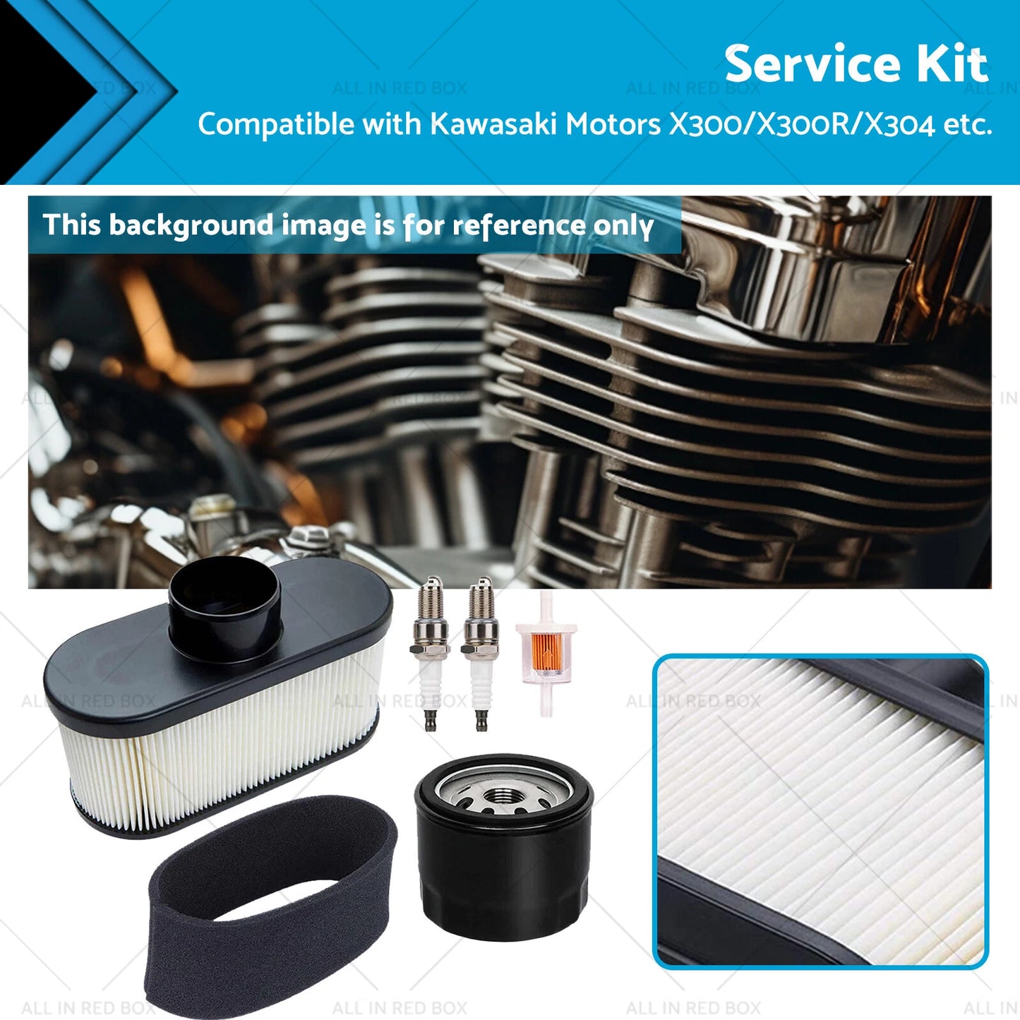 Service Kit for John Deere Mowers X300 X300R X303 X310 X320