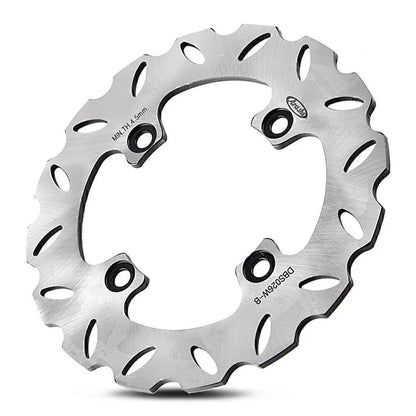 Rear Brake Disc Rotor for Kawasaki Z750 Z750S (2004-2006)