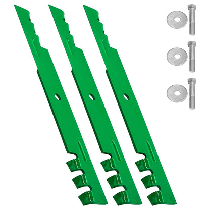Deck Blade with Bolt Replacement for Exmark Toro 52 inch (2000–2025)