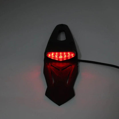 Rear Tail Light Brake Lamp for Off-Road Motor Dirt Bike