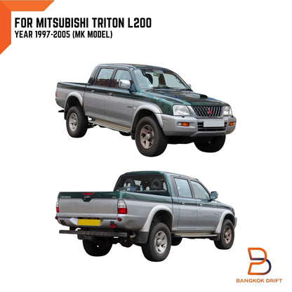 Genuine LH Rear Bumper Reflector for Mitsubishi Triton MK L200 Strada (2006-2015)