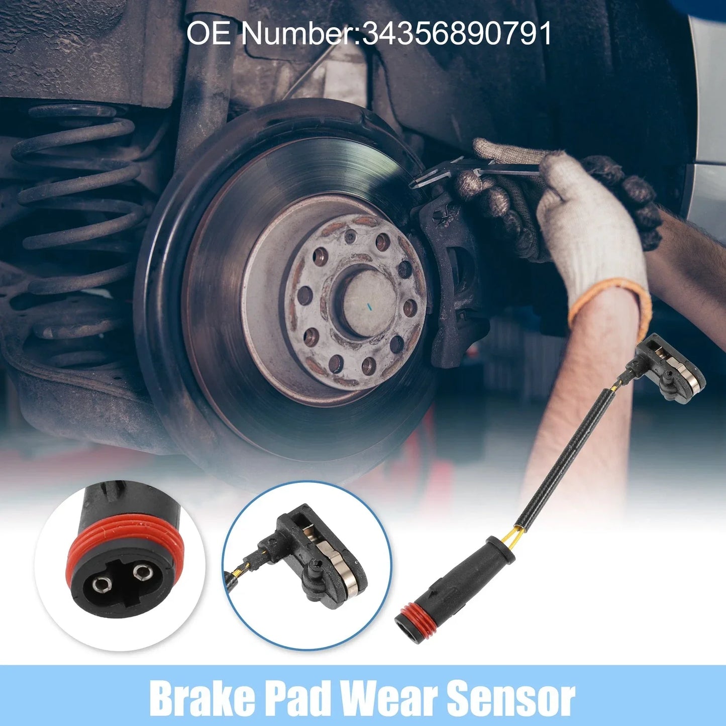 Brake Pad Sensor for Mercedes-Benz