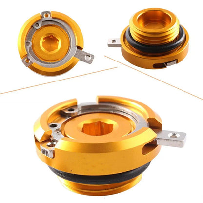 Oil Filler Cap Set for BMW S1000RR (2009-2013) Gold Motorcycle