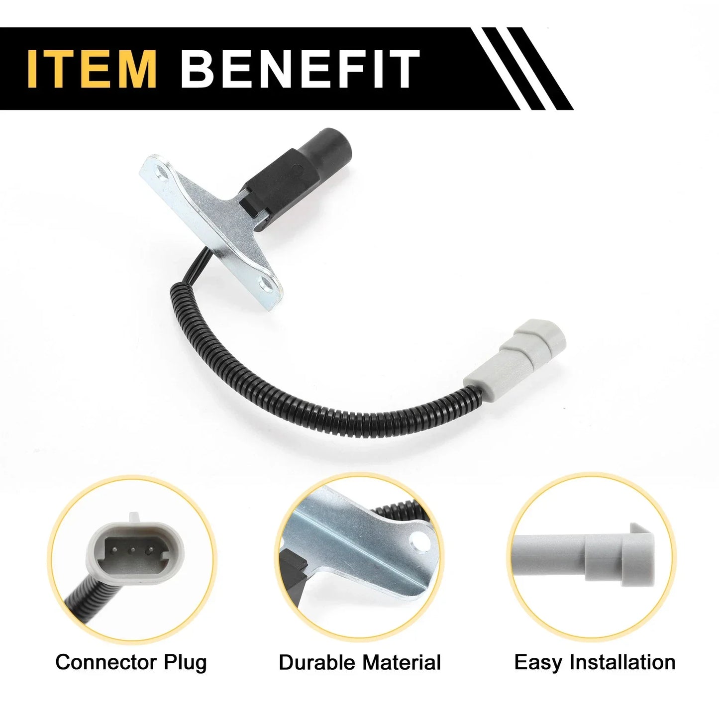 Crankshaft Position Sensor for Dodge B150 (1990-1993)