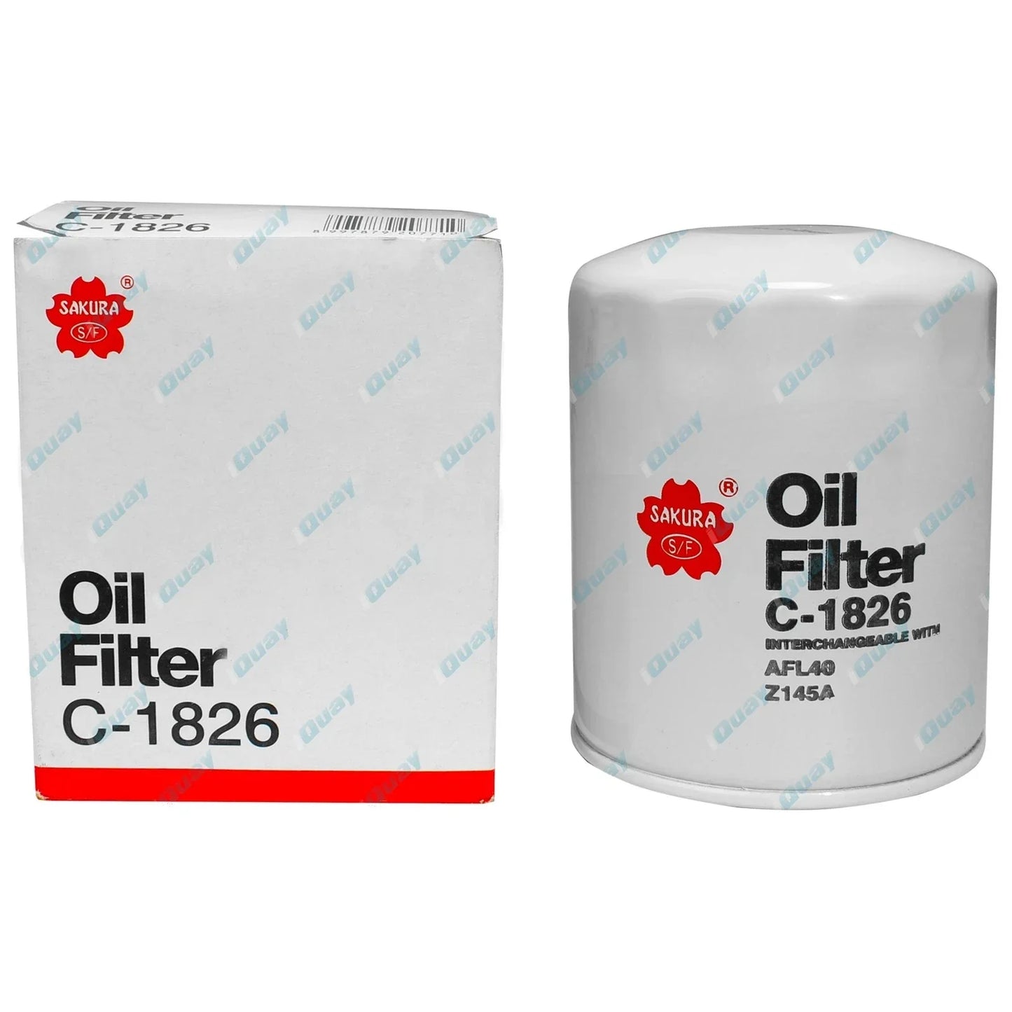 Engine Oil Filter for Nissan Silvia S13 1.8L 4cyl CA18DE CA18DET 1988~90
