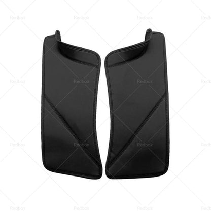 Rear Door Sill Protector Covers for Tesla Model Y (2020-2022)
