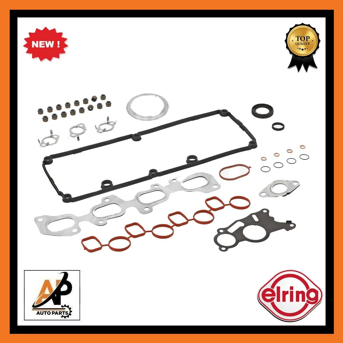 Cylinder Head Gasket Kit OEM Replacement for Audi  (2000–2007)