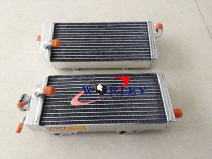 Aluminum Radiator for TM Racing EN/MX 125/144/250/300 SMR 125 (2008-2016)