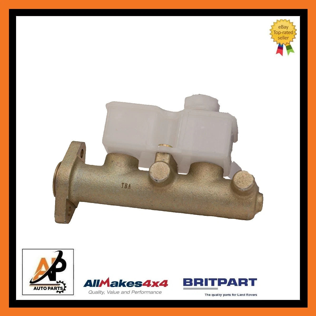 Brake Master Cylinder OEM Replacement for Land Rover Range Rover Classic (RTC3657)
