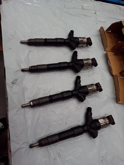 4X Diesel Fuel Injector for Toyota Hilux KUN26R 1KD-FTV D4D (2005-2015)