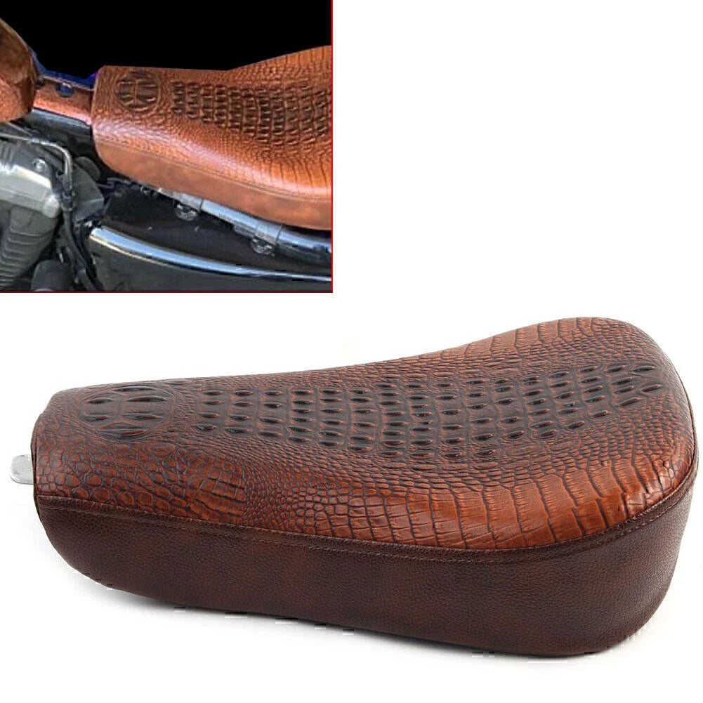 Front Driver Solo Seat Cushion for Harley Sportster XL1200 883 72 48 (2004-2023)