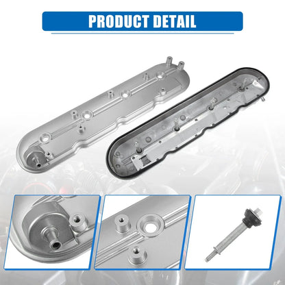 Driver Side Valve Cover for Chevy Silverado Tahoe GMC Sierra Yukon (2007-2014)