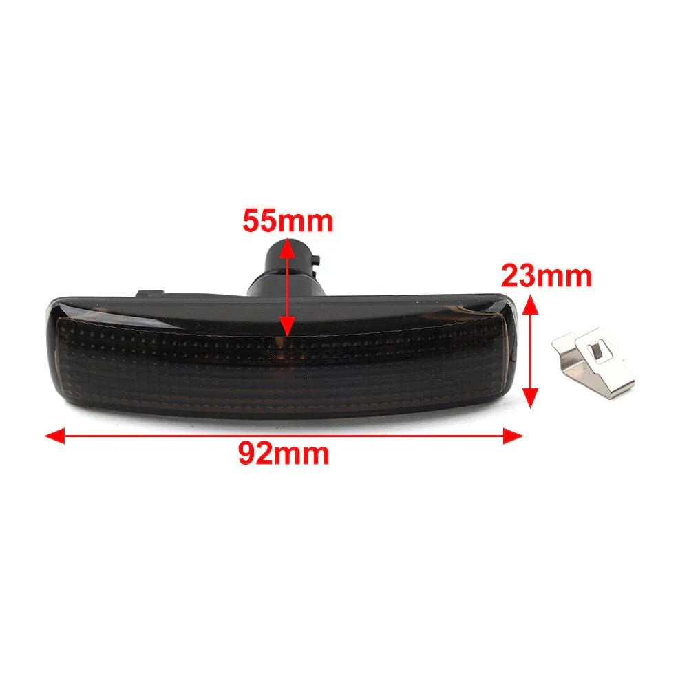 Side Marker Turn Signal Light for Land Rover LR2 LR3 LR4 Range Rover Sport (2007-2013)