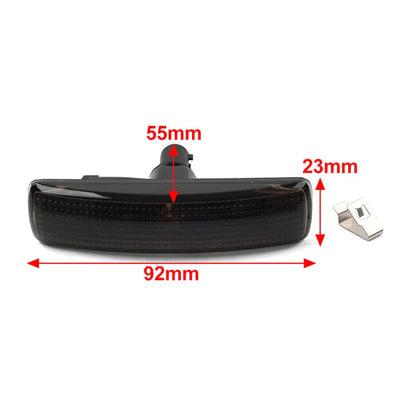 Side Marker Turn Signal Light for Land Rover LR2 LR3 LR4 Range Rover Sport (2007-2013)