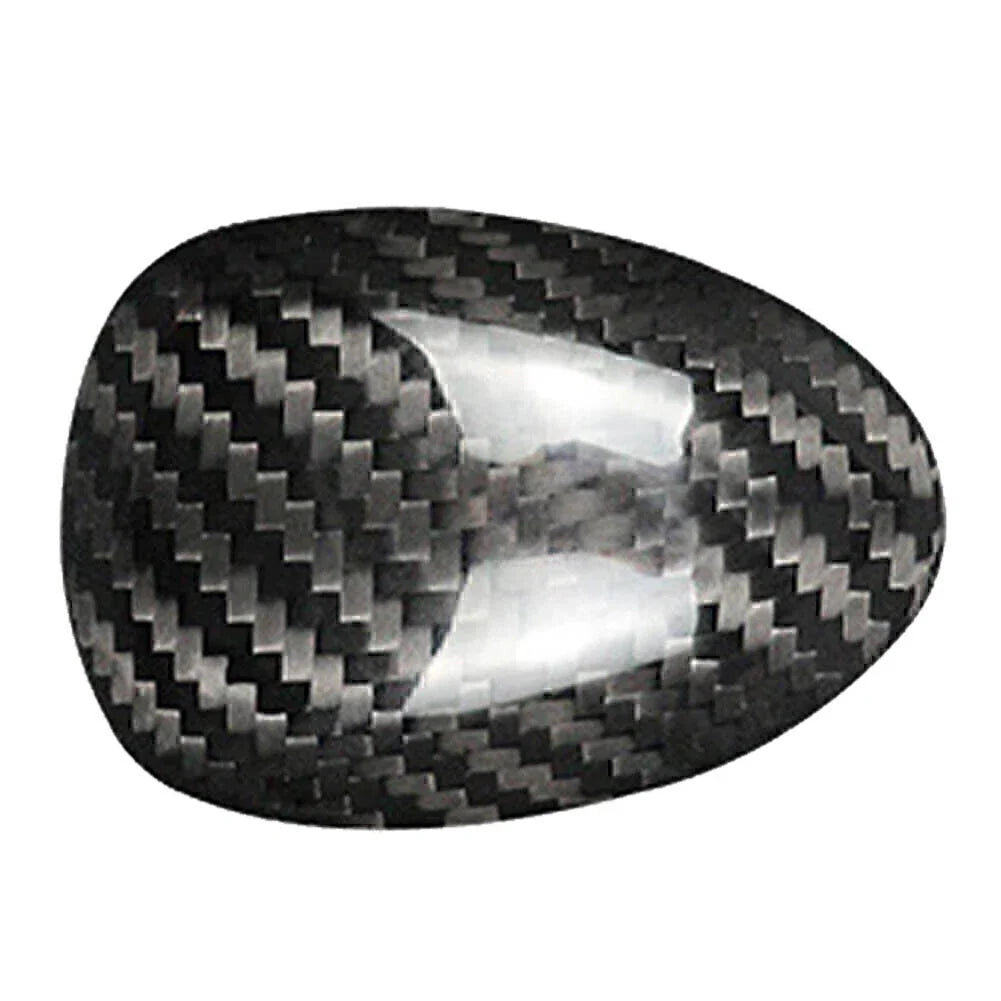 Carbon Fiber Black Gear Shift Knob Cover for Cadillac ATS (2013-2019)