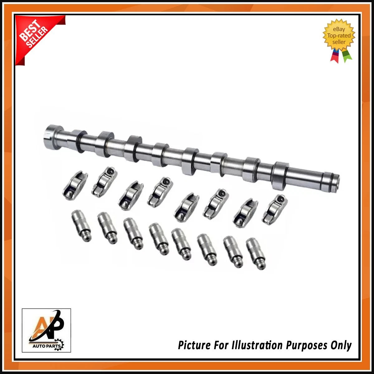 Cylinder Head Rebuild Kit for Citroen 1.6 HDI 8V DV6C (2006–2014)