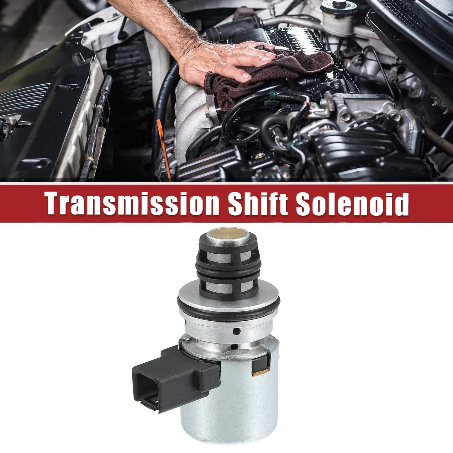 Transmission Shift Solenoid for Dodge B150 (1990-1998) - 1 x Replacement Part