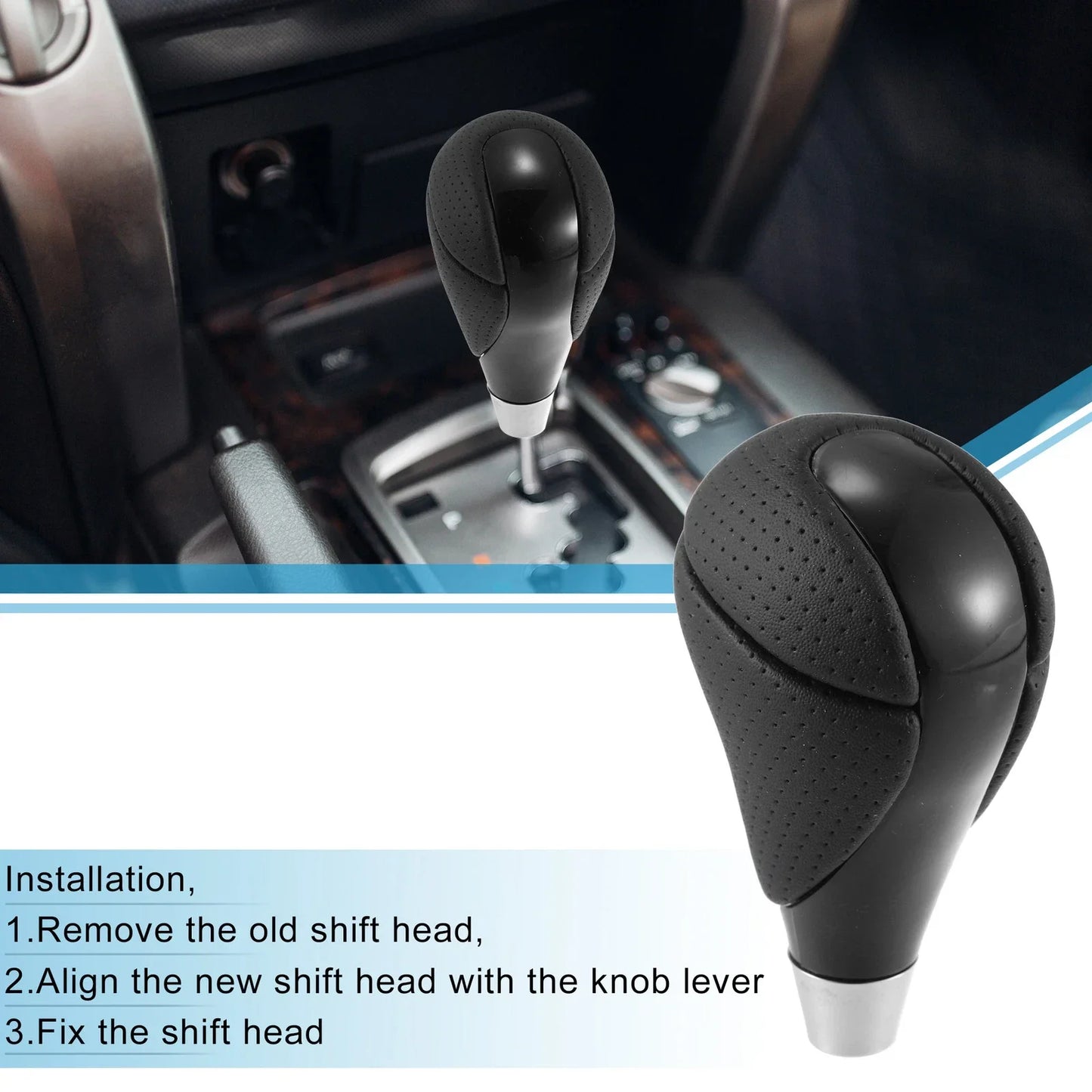 Automatic Gear Shift Knob for Lexus ES300h ES350 GS300 (2013-2023)