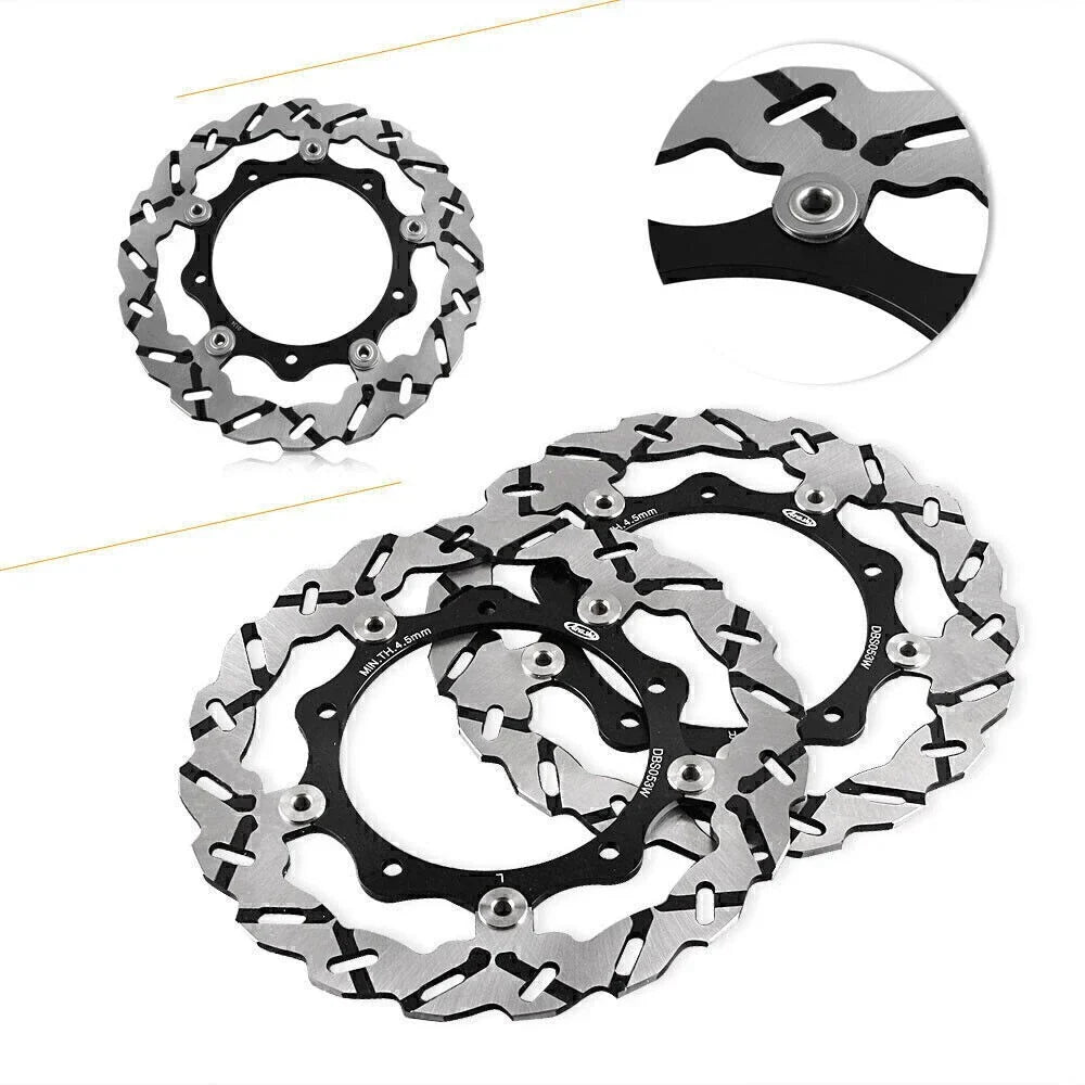 Front Brake Disc Rotors for Yamaha X-MAX 125/250, YP MAJESTY 400 (2004-2011)