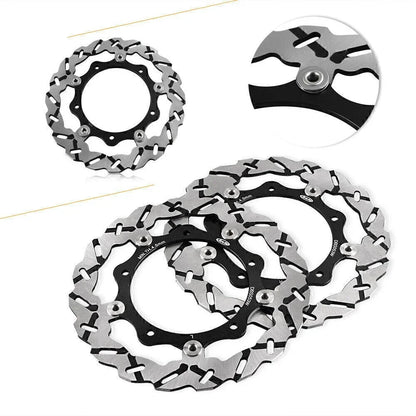 Front Brake Disc Rotors for Yamaha X-MAX 125/250, YP MAJESTY 400 (2004-2011)