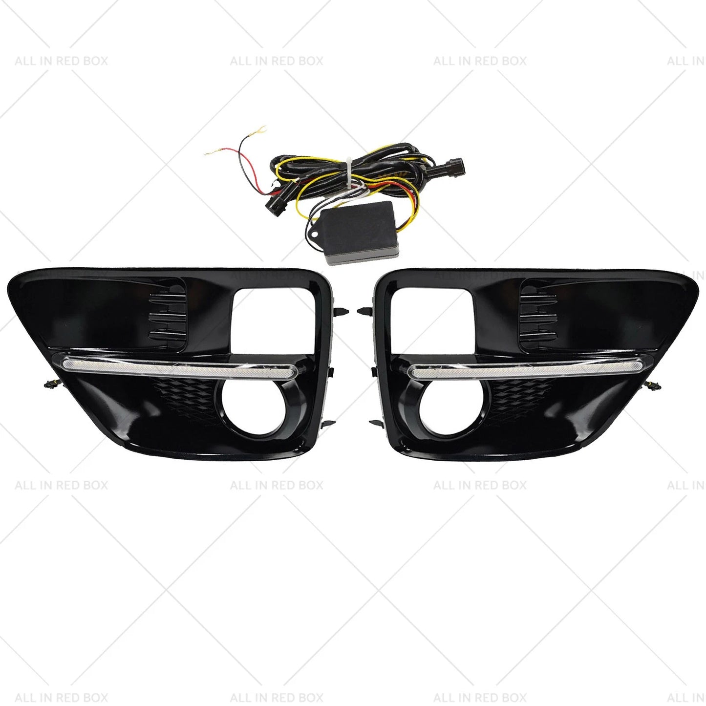 Front LED DRL Turn Light Fog Lamp for Subaru WRX/WRX STi (2015-2017)