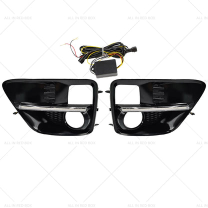 Front LED DRL Turn Light Fog Lamp for Subaru WRX/WRX STi (2015-2017)